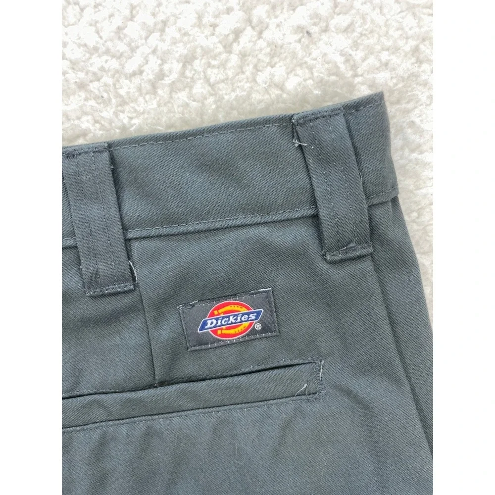 Dickies Loose Fit Cargo Pants Mens 35 UL Gray Workwear Utility Tactical NWT